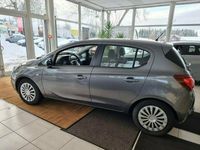 Gebraucht Opel Corsa Edition 90 PS (66 kW) 2015 Silber Kleinwagen