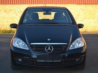 Gebraucht Mercedes A160 Elegance 95 PS (69 kW) 2010 Schwarz Van / Kleinbus