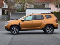 Używany Dacia Duster Prestige 125 KM (91 kW) 2018 Pomarańczowy SUV