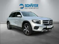 Gebraucht Mercedes GLB200 Progressive 163 PS (119 kW) 2020 Iridiumsilber SUV