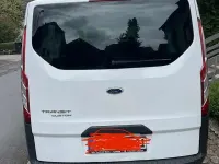 Brugt Ford Transit Custom Basis 125 HK (91 kW) 2014 Hvid Pickup / Ladvogn