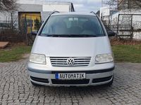 Gebraucht VW Sharan Highline 116 PS (85 kW) 2002 Silber Van / Kleinbus