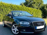 Gebraucht Audi Cabriolet S-Line 160 PS (117 kW) 2010 Schwarz Cabrio