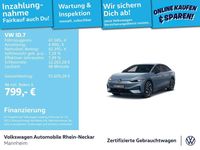 Gebraucht VW ID.7 Pro 210 kW (286 PS) 2025 Stonewashed blue metallic Limousine