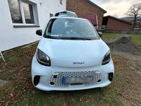 Gebraucht Smart ForFour Electric Drive 2021 Weiß Kleinwagen