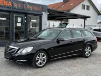 Używany Mercedes E220 170 KM (125 kW) 2012 Czarny Kombi