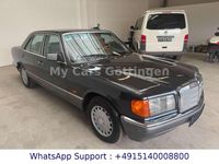 Gebraucht Mercedes 500 SE 252 PS (185 kW) 1991 Blauschwarz Limousine