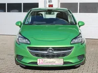 Gebraucht Opel Corsa S 90 PS (66 kW) 2016 Grün Kombi