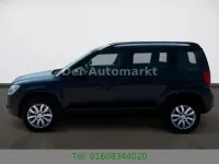 Gebraucht Skoda Yeti Plus Edition 105 PS (77 kW) 2013 Blau SUV
