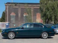 Gebraucht Jaguar S-Type Executive 207 PS (152 kW) 2005 Grün Limousine