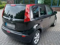 Gebraucht Nissan Note 88 PS (64 kW) 2008 Schwarz Kleinwagen