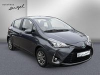 Gebraucht Toyota Yaris Hybrid Comfort 101 PS (74 kW) 2017 Grau Kleinwagen