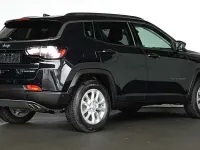 Gebraucht Jeep Compass Limited 190 PS (139 kW) 2021 Schwarz SUV