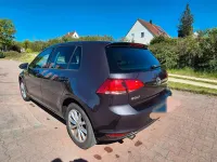 Gebraucht VW Golf VII LOUNGE 110 PS (80 kW) 2015 Braun Limousine