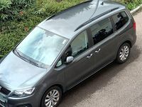 Gebraucht Seat Alhambra 140 PS (102 kW) 2014 Grau Van / Kleinbus