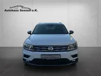 Gebraucht VW Tiguan Comfortline 150 PS (110 kW) 2019 Weiß SUV