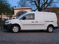 Gebraucht VW Caddy Maxi 122 PS (89 kW) 2020 Weiß Van / Kleinbus
