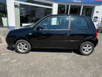 Gebraucht VW Lupo Basis 75 PS (55 kW) 1999 Schwarz Kleinwagen