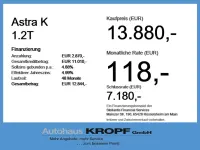 Gebraucht Opel Astra 110 PS (80 kW) 2021 Blau Limousine
