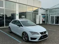 Gebraucht Seat Leon SC CUPRA 280 PS (205 kW) 2014 Weiß Kleinwagen