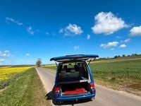 Usata VW Caravelle 2004 Blu Furgone