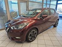 Gebraucht Nissan Micra 92 PS (67 kW) 2021 Rot Kleinwagen
