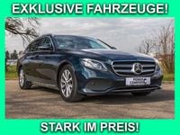 Gebraucht Mercedes E220 194 PS (142 kW) 2017 Blau Kombi