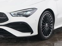 Gebraucht Mercedes CLA200 AMG line 163 PS (119 kW) 2025 Weiß Coupé