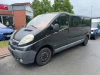 Gebraucht Opel Vivaro 114 PS (83 kW) 2008 Mitternacht schwarz (mi2) Van / Kleinbus