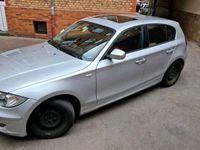 gebraucht BMW 120 1er (E87) d 177 PS Silber, Automatik, 8-fach bereift