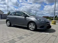 Gebraucht Opel Corsa OPC 90 PS (66 kW) 2015 Grau Kleinwagen
