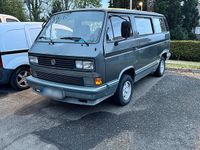 Gebraucht VW Golf 95 PS (69 kW) 1989 Blau Van / Kleinbus