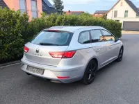 Gebraucht Seat Leon ST Style 125 PS (91 kW) 2018 Silber Kombi