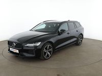 Gebraucht Volvo V60 R-Design 2021 Schwarz Kombi