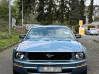 Gebraucht Ford Mustang 210 PS (154 kW) 2005 Blau Coupé
