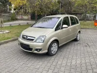 Second-hand Opel Meriva 105 CP (77 kW) 2008 Auriu Monovolum