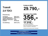 gebraucht Ford Transit 2.0 TDCi 350 Trend