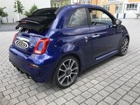 Gebraucht Abarth 595C Turismo 165 PS (121 kW) 2016 Blau Cabrio