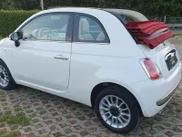 Gebraucht Fiat 500 69 PS (50 kW) 2013 Weiß Cabrio