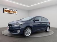 Gebraucht Kia Carens 141 PS (103 kW) 2016 Blau Van / Kleinbus