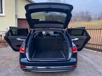 Gebraucht Audi A4 S-Line 198 PS (145 kW) 2016 Blau Kombi