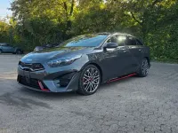 Gebraucht Kia ProCeed GT GT 204 PS (150 kW) 2023 Grau Kleinwagen