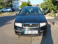 Gebraucht Skoda Fabia Classic 80 PS (58 kW) 2007 Schwarz Kombi