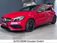 Gebraucht Mercedes A45 AMG AMG 381 PS (280 kW) 2016 Rot Kleinwagen