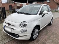 gebraucht Fiat 500 Cabrio 1,2 8V Lounge Alu, Klima, EPH, Tempomat