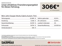 Gebraucht Mini John Cooper Works Cabriolet 231 PS (169 kW) 2023 Grün Cabrio