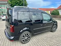 Gebraucht VW Caddy 102 PS (75 kW) 2016 Deep black perleffekt Van / Kleinbus