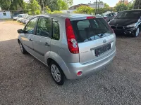 Gebraucht Ford Fiesta 69 PS (50 kW) 2007 Silber Kleinwagen