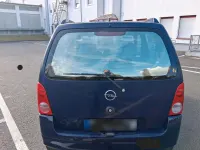 Gebraucht Opel Agila 75 PS (55 kW) 2001 Blau Van / Kleinbus