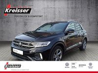Gebraucht VW T-Roc R-line 190 PS (139 kW) 2022 Schwarz SUV